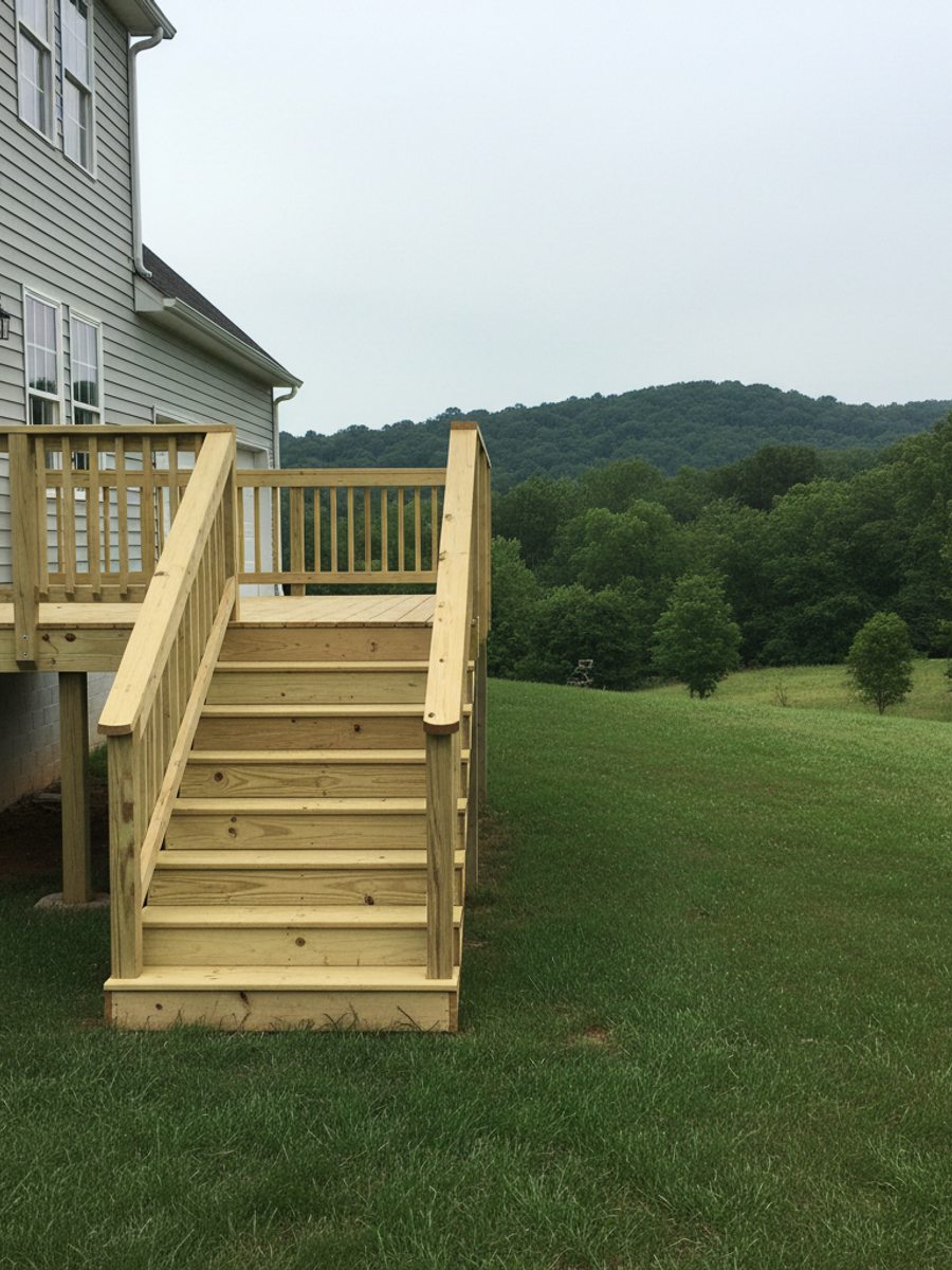 Deck Repair completed by All Things Deck Company in Bartlett, TN