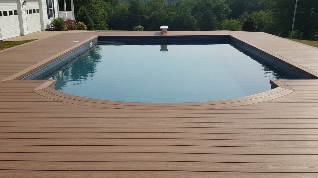 Deck Resurfacing completed by All Things Deck Company in Horn Lake, TN