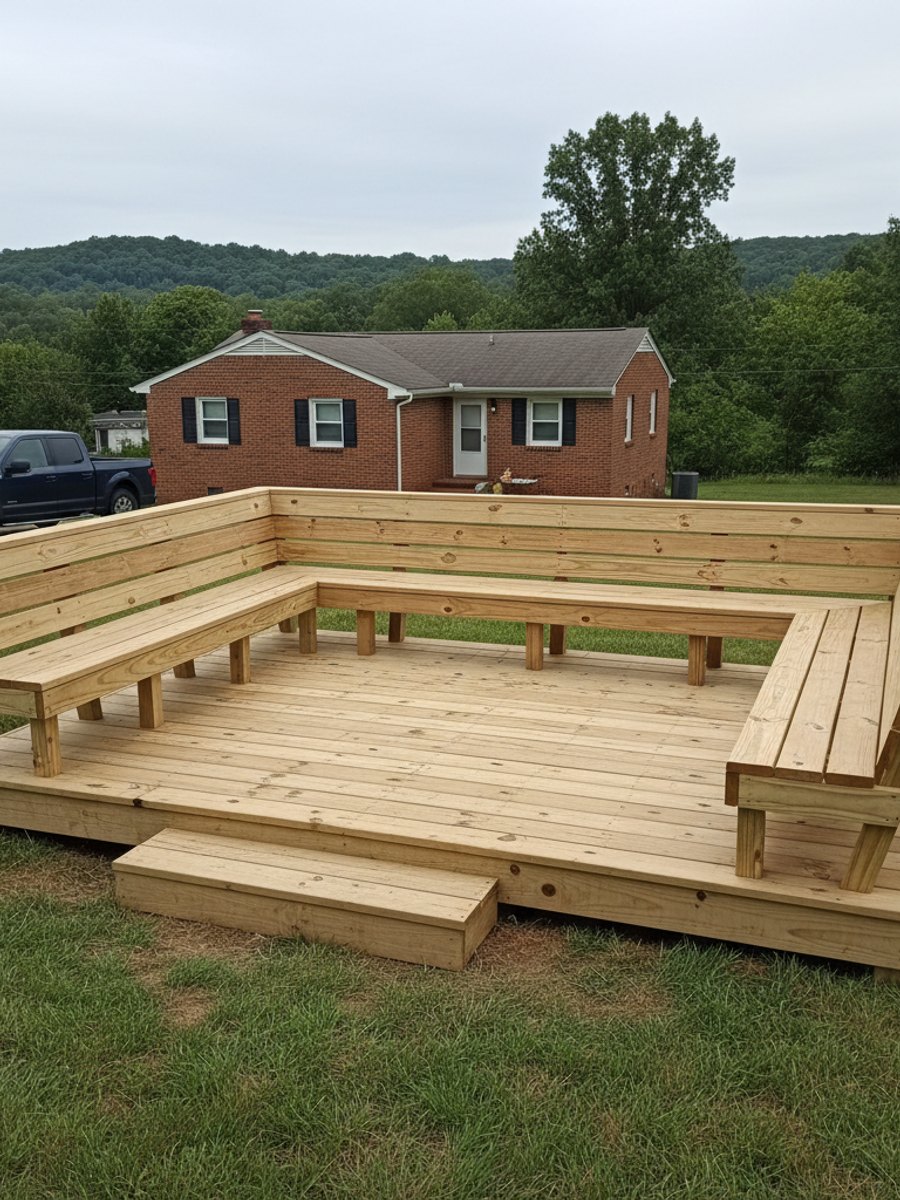Pergolas & Deck Covers completed by All Things Deck Company in Marion, TN