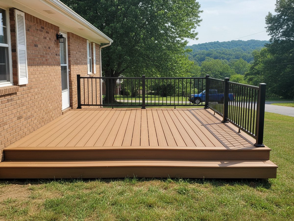 Deck Staining & Sealing completed by All Things Deck Company in Bartlett, TN