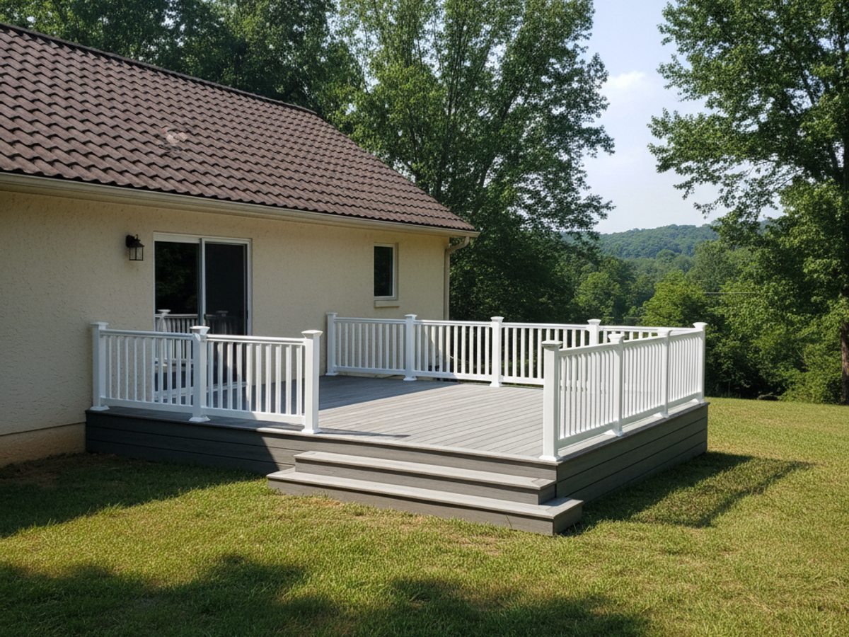 Screened Porch Construction completed by All Things Deck Company in Horn Lake, TN
